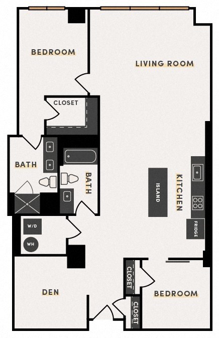 floor plan photo of the cortona in fairview, tx